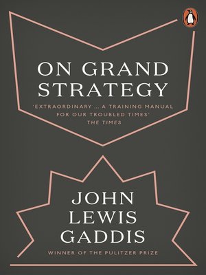 cover image of On Grand Strategy
